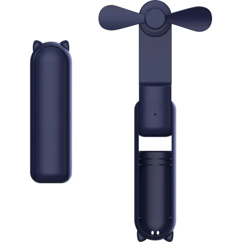POWERBANK CON VENTILADOR INTEGRADO AZUL 2500 MAH Y 3 VELOCIDADES IDEUS IDFANPBBL