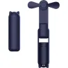 POWERBANK CON VENTILADOR INTEGRADO AZUL 2500 MAH Y 3 VELOCIDADES IDEUS IDFANPBBL