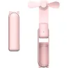 POWERBANK CON VENTILADOR INTEGRADO ROSA 2500 MAH Y 3 VELOCIDADES IDEUS IDFANPBPK