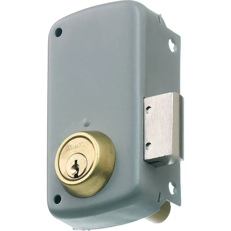 CERRADURA SOBREPONER 2556CP GRIS 60 DERECHA MCM 2556CP-60-D