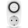 TEMPORIZADOR ANALOGICO GARZA PROGRAMACION 24H 3680W GARZA 400600G