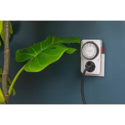 TEMPORIZADOR ANALOGICO GARZA PROGRAMACION 24H 3680W GARZA 400600G