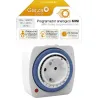 TEMPORIZADOR ANALOGICO MINI GARZA PROGRAMACION 24H 3680W GARZA 400603G