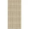 CORTINA PARA PUERTA ALGODON/POLIESTER CUERDA TRENZADA 90 X 200 CM - YUTE 5530061