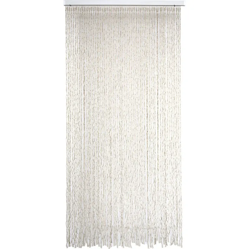 CORTINA PARA PUERTA ALGODON/POLIESTER LAZO 90X200 CM - NATURAL 5530304