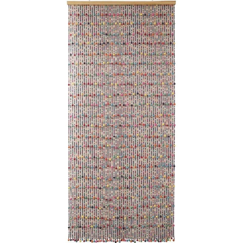 CORTINA PARA PUERTA MADERA 90 X 200 CM - MULTICOLOR 55032950