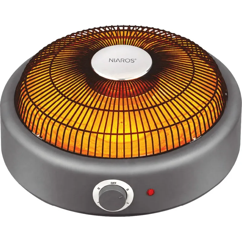 BRASERO ELECTRICO CERAMICO 900W GARSACO 301010018