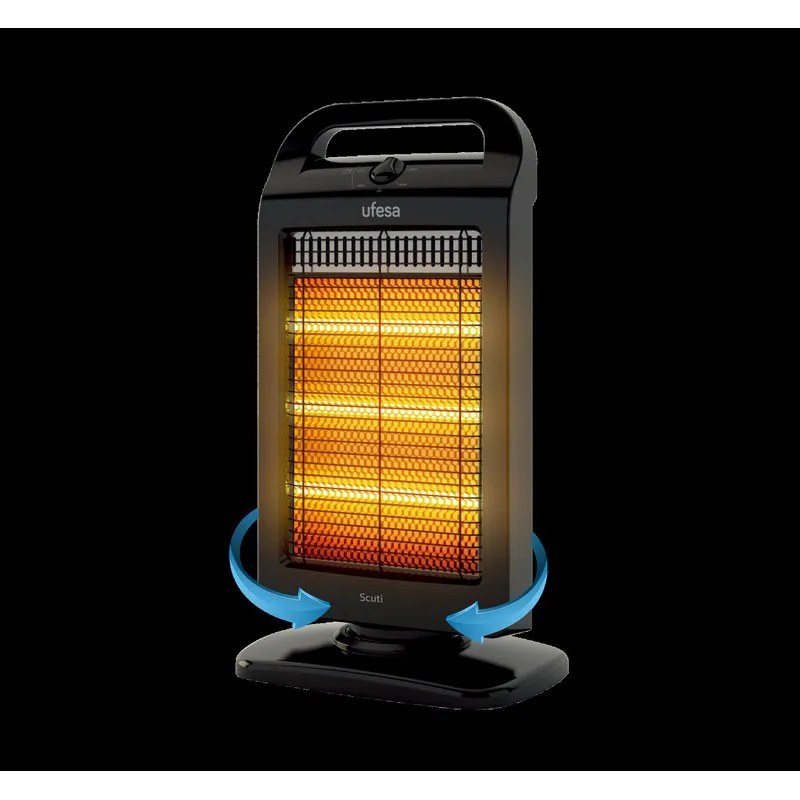 CALEFACTOR HALOGENO SCUTI 1200W UFESA 83605511