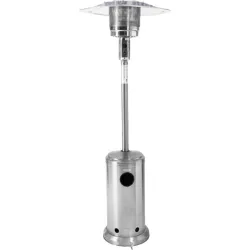 ESTUFA EXTERIOR GAS INOX...