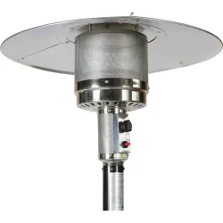 ESTUFA EXTERIOR GAS INOX FIRE13 IN 13KW FACULA FIRE13IN