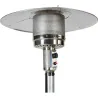 ESTUFA EXTERIOR GAS INOX FIRE13 IN 13KW FACULA FIRE13IN