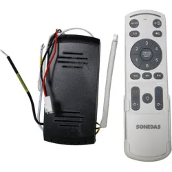 MANDO VENTILADOR TECHO 40CM 23004873 SONEDAS 1454.6