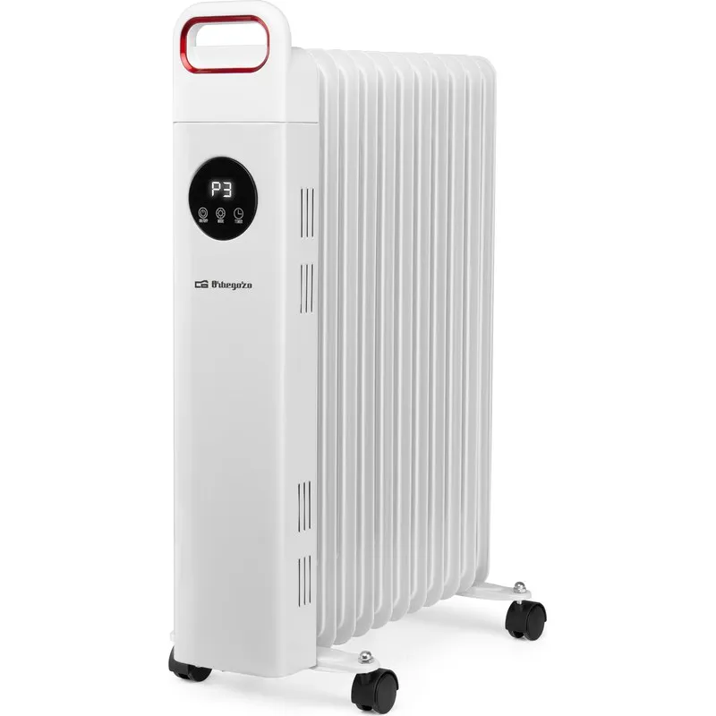 RADIADOR ACEITE DIGITAL WIFI 2500W 11 ELEMENTOS ORBEGOZO RAW 2500