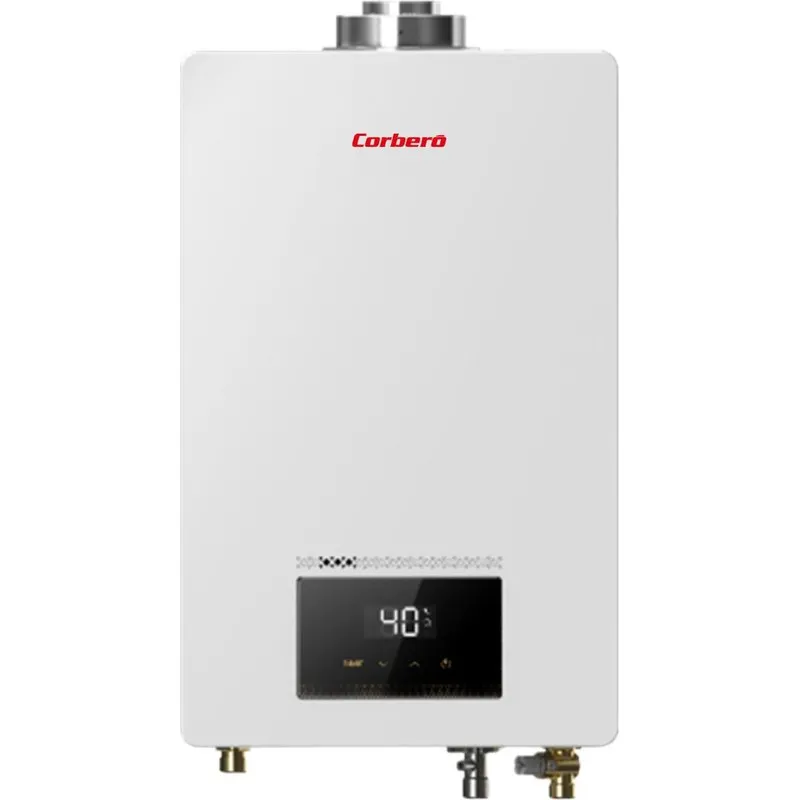 CALENTADOR ESTANCO 11L LOW NOX BUTANO/PROPANO CORBERO CCEM11GBNOX