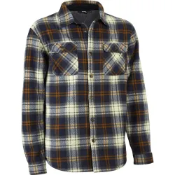 CAMISA CUADROS FORRO POLAR...