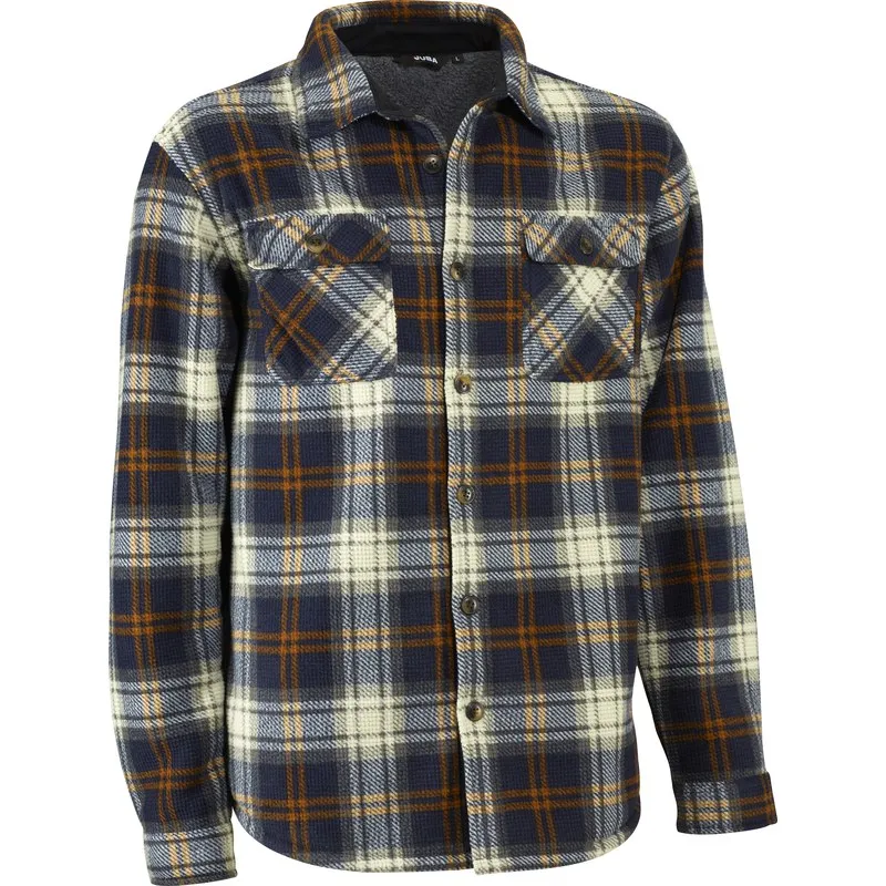 CAMISA CUADROS FORRO POLAR URBAN TALLA XXL JUBA KA750/XXL