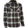 CAMISA CUADROS FORRO POLAR URBAN TALLA XXL JUBA KA750/XXL