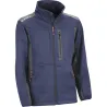 CHAQUETA SOFTSHELL WIND PRO AZUL TALLA XL JUBA TP80B/XL