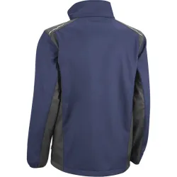 CHAQUETA SOFTSHELL WIND PRO AZUL TALLA XL JUBA TP80B/XL