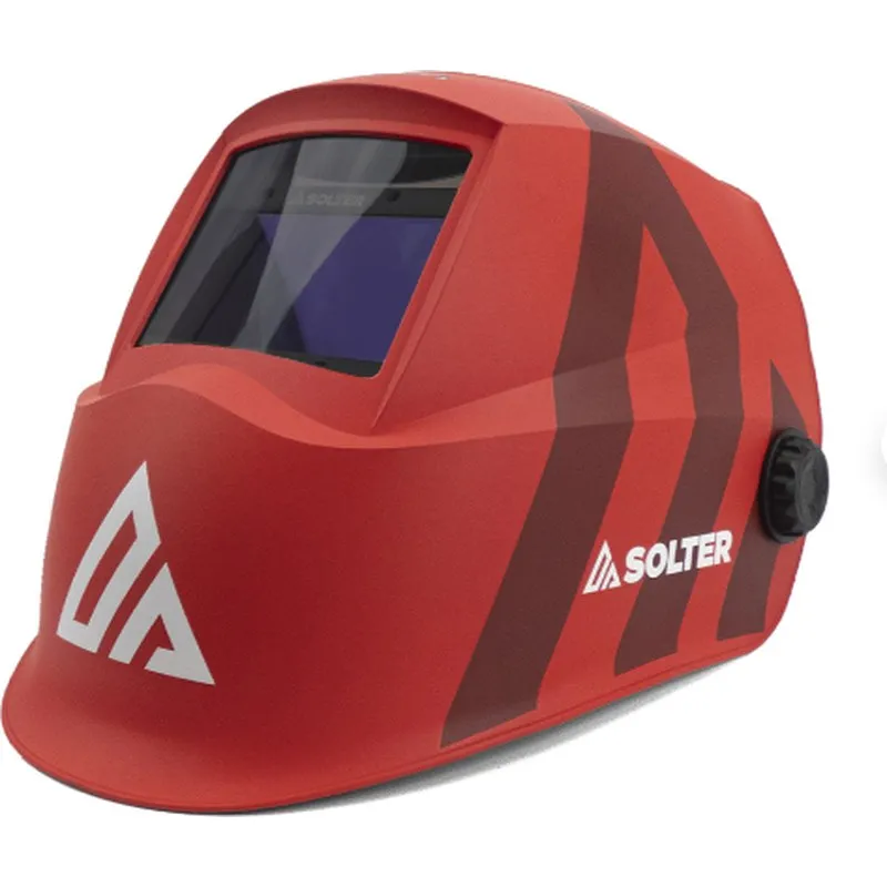PANTALLA SOLDADURA ELECTRONICA HELLMET R-05 RED SOLTER 10487