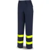 PANTALON IGNIFUGO/ANTIESTATICO MULTINORMA AV AZUL MARINO TALLA 50-52 MARCA 988PIAV
