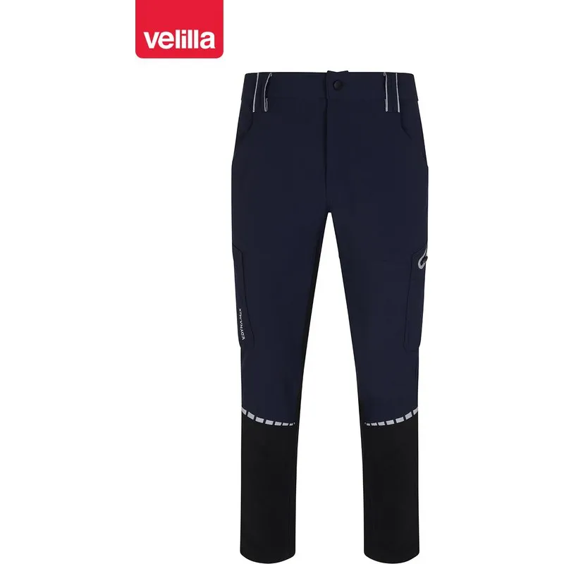 PANTALON MULTIBOLSILLOS 230 GR V.DYNAMIX NAVY/NEGRO TALLA 3XL VELILLA 103035X_61/00_3XL
