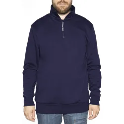 SUDADERA MEDIA CREMALLERA...