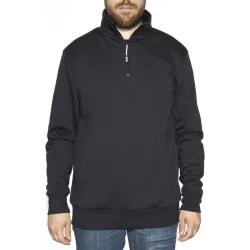 SUDADERA MEDIA CREMALLERA...