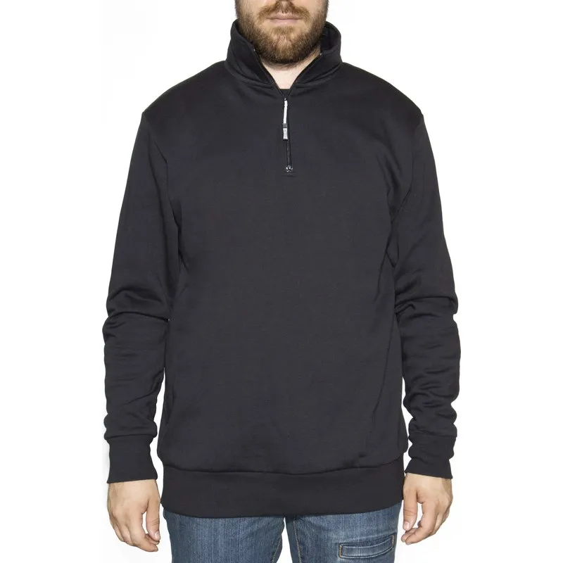 SUDADERA MEDIA CREMALLERA VERENA NEW AZUL TALLA XL ISSALINE 04820N