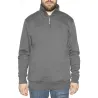 SUDADERA MEDIA CREMALLERA VERENA NEW GRIS TALLA XL ISSALINE 04820N