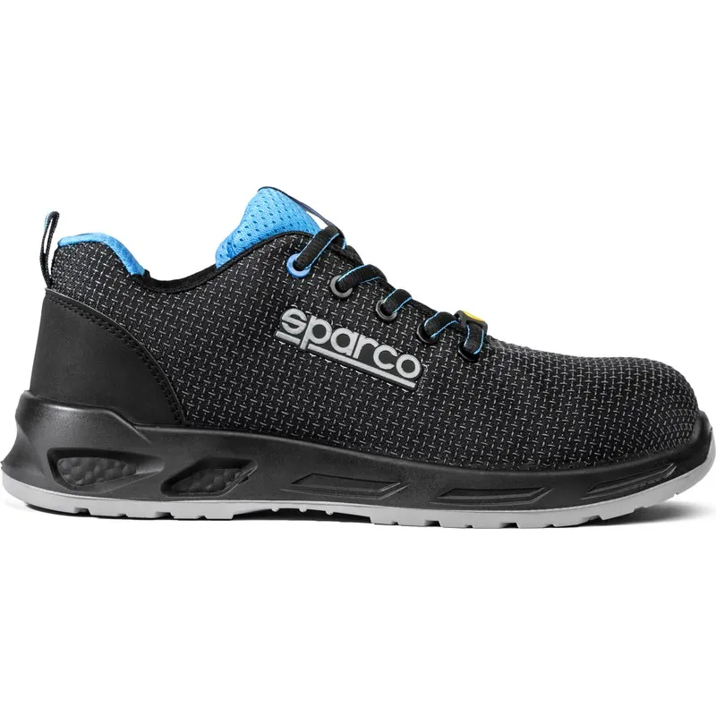 ZAPATO SEGURIDAD S3S SR FO ESD HORIZON TEK FRESNO NR TALLA 39 SPARCO BTB0050B0K300