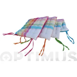 COJIN SILLA ALGODON COLORES...