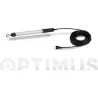 LAMPARA PORTATIL CON GANCHO Y CABLE NEON 8 W 5 M FAMATEL 3401G