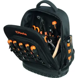MOCHILA PORTAHERRAMIENTAS DE TEJIDO TÉCNICO 370X210X510MM 21050050