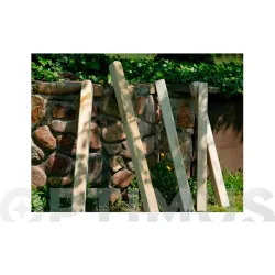 POSTE MADERA CUADRADO VALLA CLASICA 9 X 9 X 100 CM NORTENE 408009