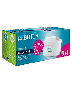 Compra Filtro brita maxtra pro all-in-1 pack 5+1 BRITA 1052560 al mejor precio