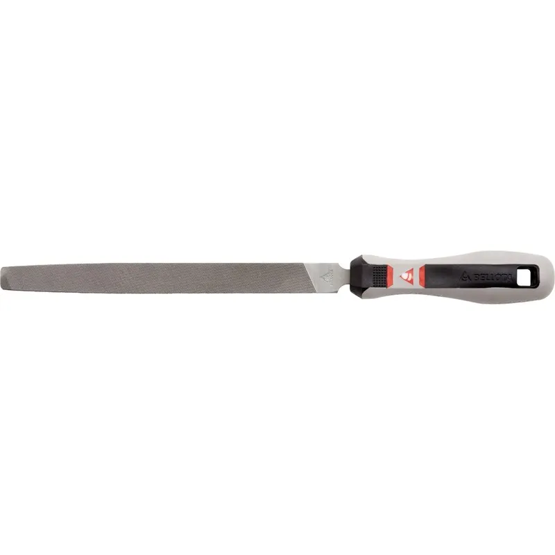 LIMA PLANA PUNTA MANGO BIMATERIAL 04 ENTREFINA 100 MM BELLOTA 4001-4 ENT. MB