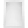 ESPEJO DE BAÑO BLANCO SERIGRFIADO LUX-20 B-900 75 X 55 CM H2O 23041883