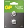 PILA LITIO BOTON CR 2016 3V 2 UND GP CR2016-B2 GP