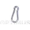 MOSQUETON BOMBERO DIN5299 CINCADO diametro 12-140 MM 450 KG 10UD UNIQ 9532982