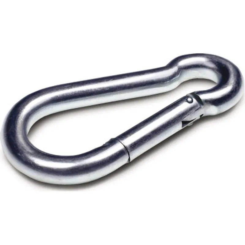 MOSQUETON BOMBERO DIN5299 CINCADO diametro 9X90 MM 250 KG 25US UNIQ 9532958
