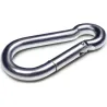 MOSQUETON BOMBERO DIN5299 CINCADO diametro 9X90 MM 250 KG 25US UNIQ 9532958