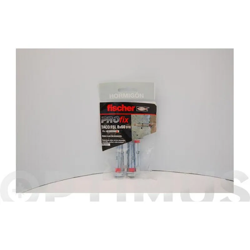 BOLSA FSL 8 T-L (M6X60) / 4B 518048 FISCHER 518048