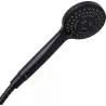 MANGO DE DUCHA BOMBAY BLACK 3 JETS diametro 10CM TATAY 3311327