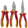 JUEGO DE ALICATES, VDE, 3 PIEZAS IRONSIDE 103849