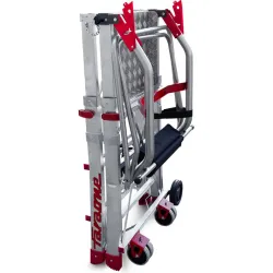 ESCALERA PLEGABLE CON PLATAFORMA 3 PELDAÑOS FARAONE PLS-C3
