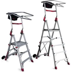 ESCALERA PLEGABLE CON...