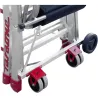 ESCALERA PLEGABLE CON PLATAFORMA 5 PELDAÑOS FARAONE PLS-C5