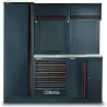 MOBILIARIO TALLER C/ENCIMERA INOX CON SURTIDO 196 HERRAMIENTAS 45009155