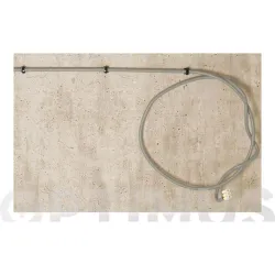 Brida nilon dentada bn natural 4,8 x 350 mm 100 uds FISCHER 37653